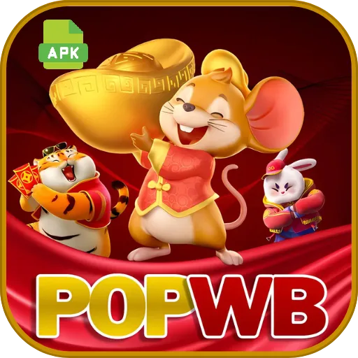 Imagem promovendo download do APK oficial popwb para Android