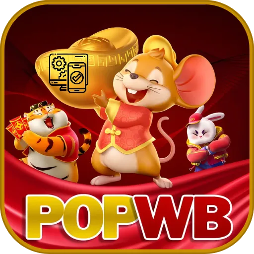 Imagem promovendo o app oficial da popwb para mobile