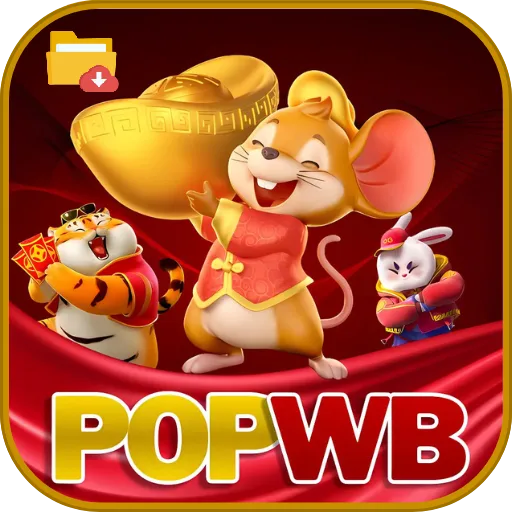 Banner destacando o app popwb disponível para baixar grátis