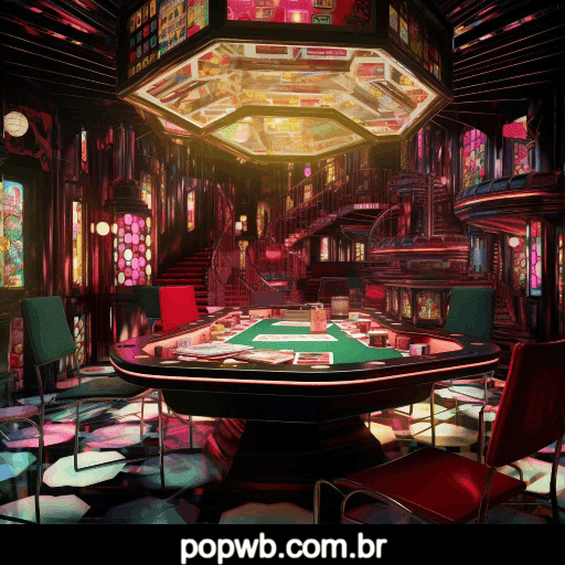 popwb com 50+ mesas de cassino ao vivo em HD 4K.