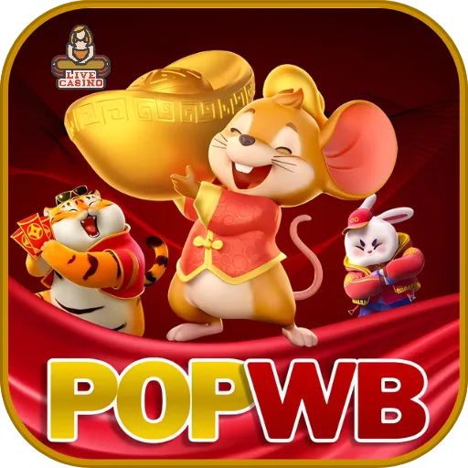 Imagem mostrando o cassino ao vivo da popwb com dealers reais conduzindo jogos de mesa