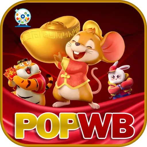 Visual apresentando títulos de fortune da popwb com gráficos vibrantes e prêmios elevados