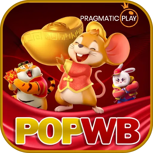 Imagem ilustrativa mostrando a plataforma popwb com variedade de jogos online e provedores populares.
