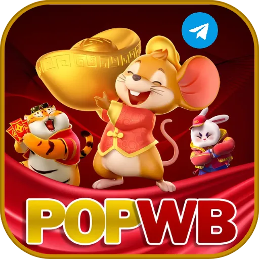 Imagem promovendo o canal oficial da popwb no Telegram